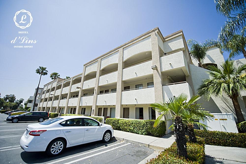 Hotel D'Lins Ontario Airport Εξωτερικό φωτογραφία
