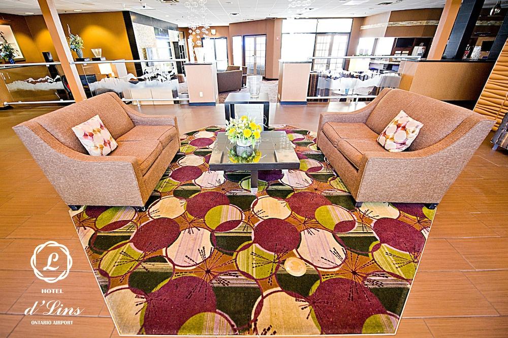 Hotel D'Lins Ontario Airport Εξωτερικό φωτογραφία