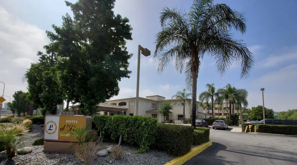 Hotel D'Lins Ontario Airport Εξωτερικό φωτογραφία