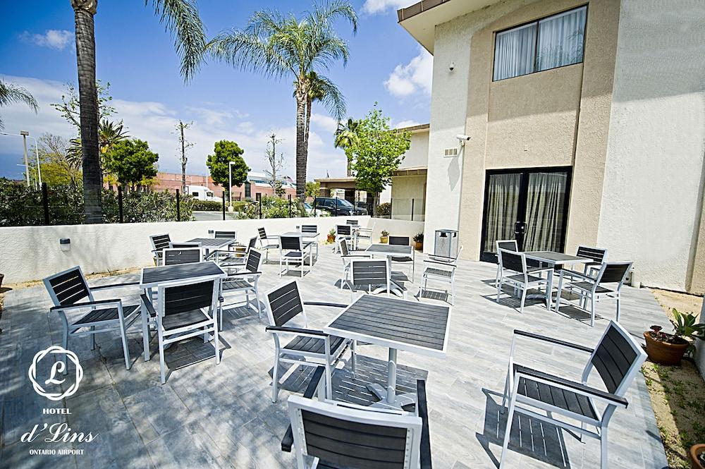 Hotel D'Lins Ontario Airport Εξωτερικό φωτογραφία