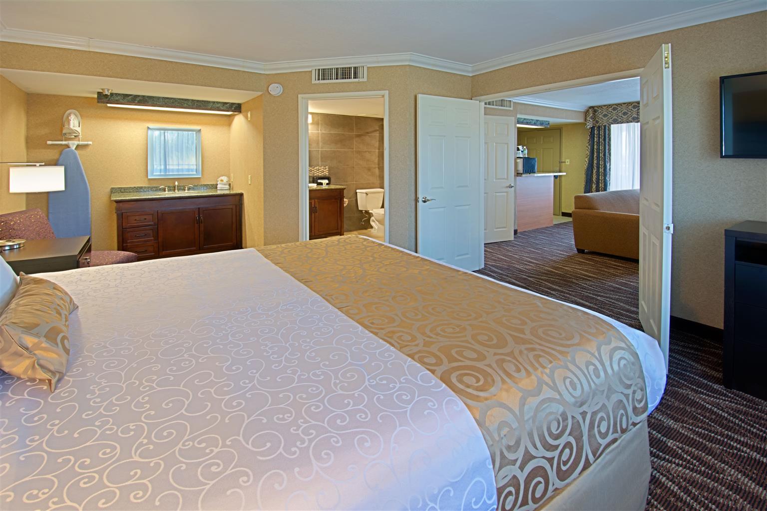 Hotel D'Lins Ontario Airport Εξωτερικό φωτογραφία